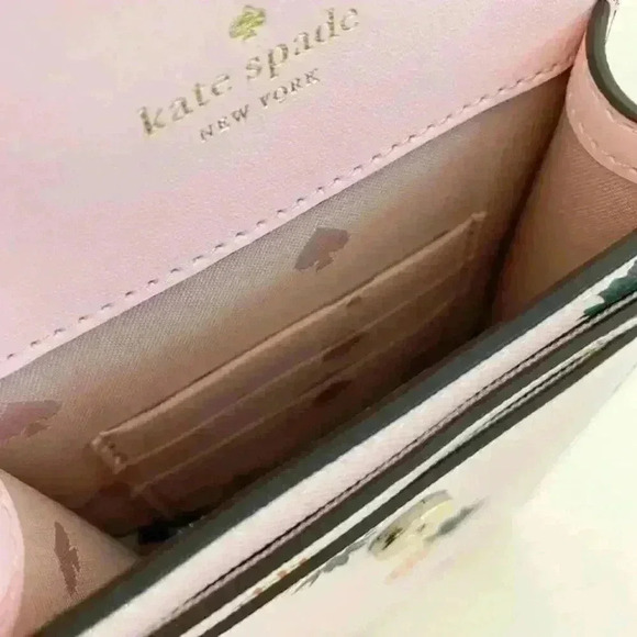 Kate spade staci pineapple north south crossbody bag - Picture 9 of 9